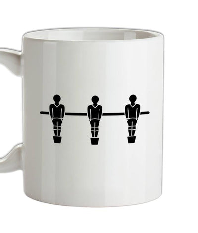 Table Football Ceramic Mug
