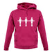 Table Football unisex hoodie