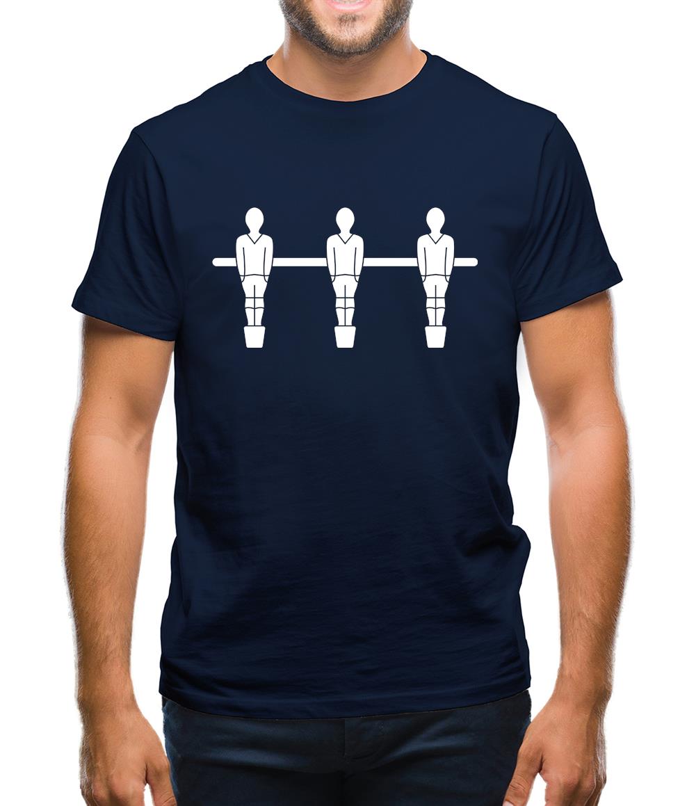 Table Football Mens T-Shirt
