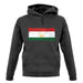 Tajikistan Grunge Style Flag unisex hoodie