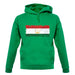 Tajikistan Grunge Style Flag unisex hoodie