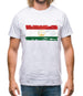 Tajikistan Grunge Style Flag Mens T-Shirt
