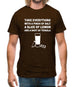 Take With A Pinch Of Salt Mens T-Shirt