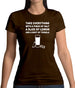 Take With A Pinch Of Salt Womens T-Shirt