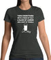 Take With A Pinch Of Salt Womens T-Shirt