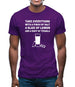 Take With A Pinch Of Salt Mens T-Shirt