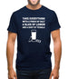 Take With A Pinch Of Salt Mens T-Shirt