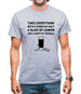 Take With A Pinch Of Salt Mens T-Shirt