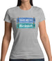 Take Me To The Beach Womens T-Shirt