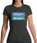 Take Me To The Beach Womens T-Shirt