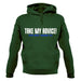 Take My Advice Unisex Hoodie