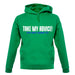 Take My Advice Unisex Hoodie