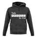 Talk Qwerty To Me unisex hoodie