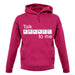 Talk Qwerty To Me unisex hoodie