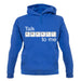 Talk Qwerty To Me unisex hoodie