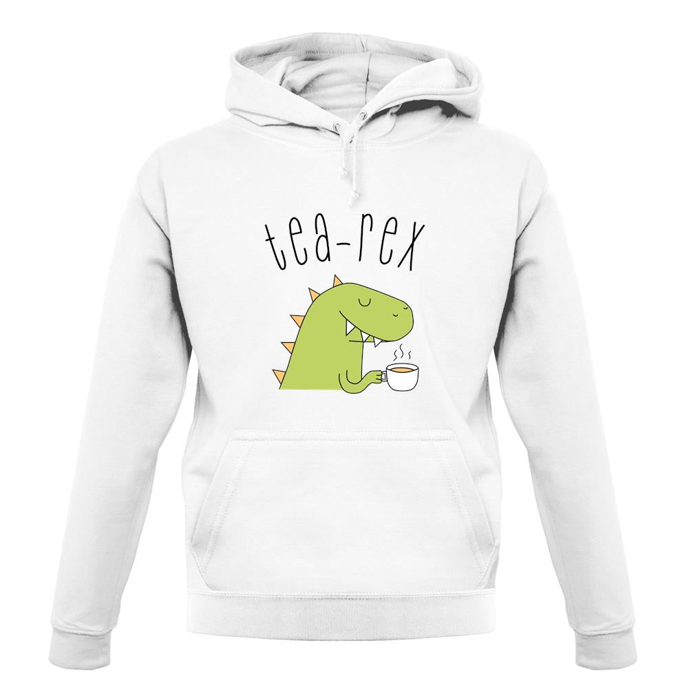 Tea-Rex unisex hoodie