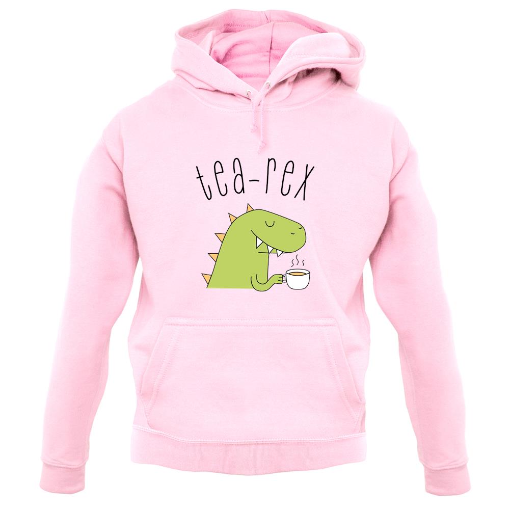 Tea-Rex unisex hoodie