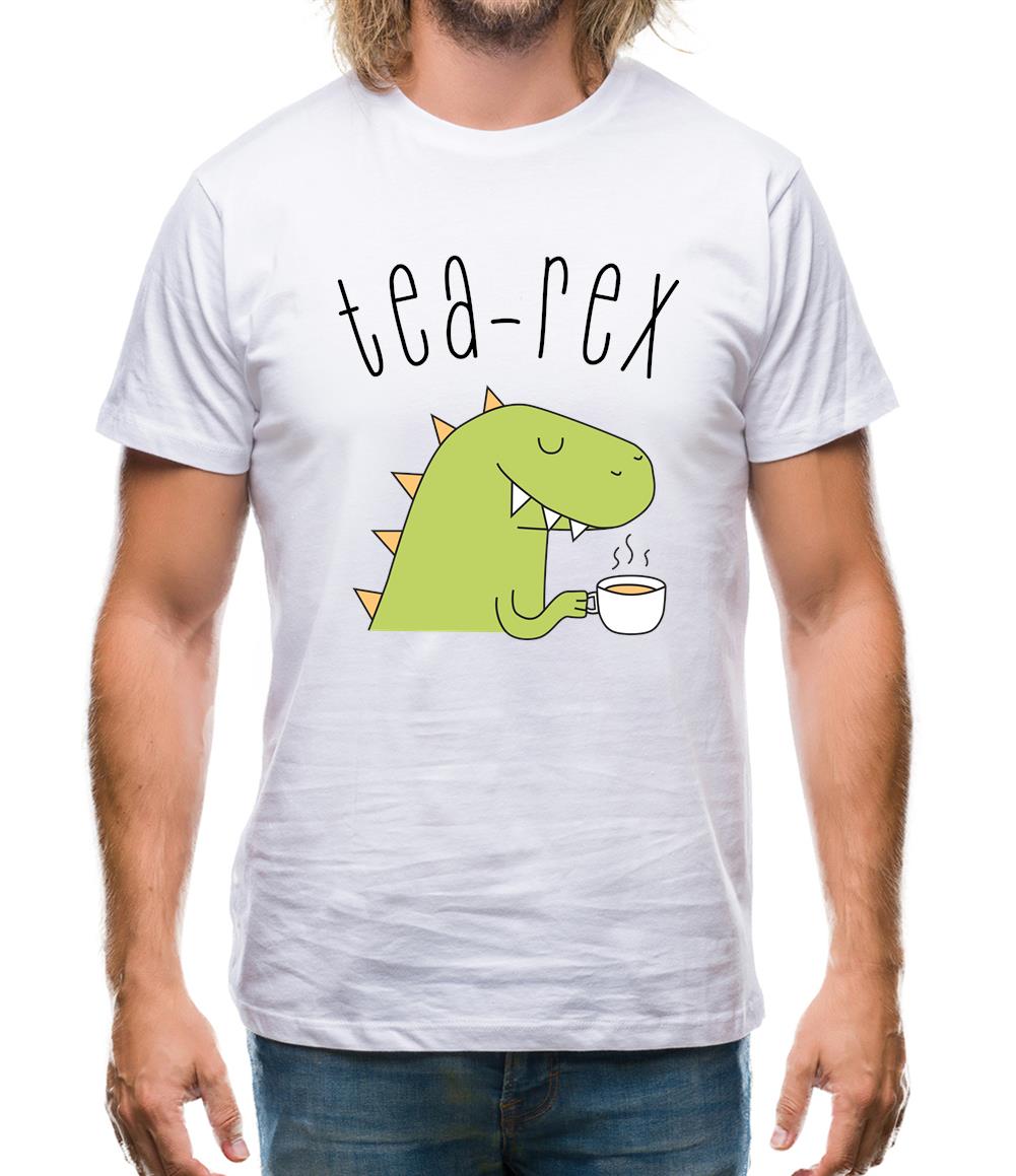 Tea-Rex Mens T-Shirt
