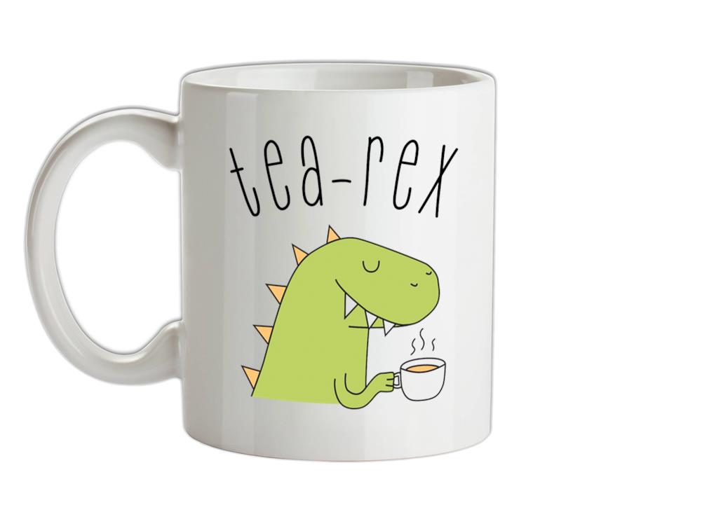 Tea-Rex Ceramic Mug