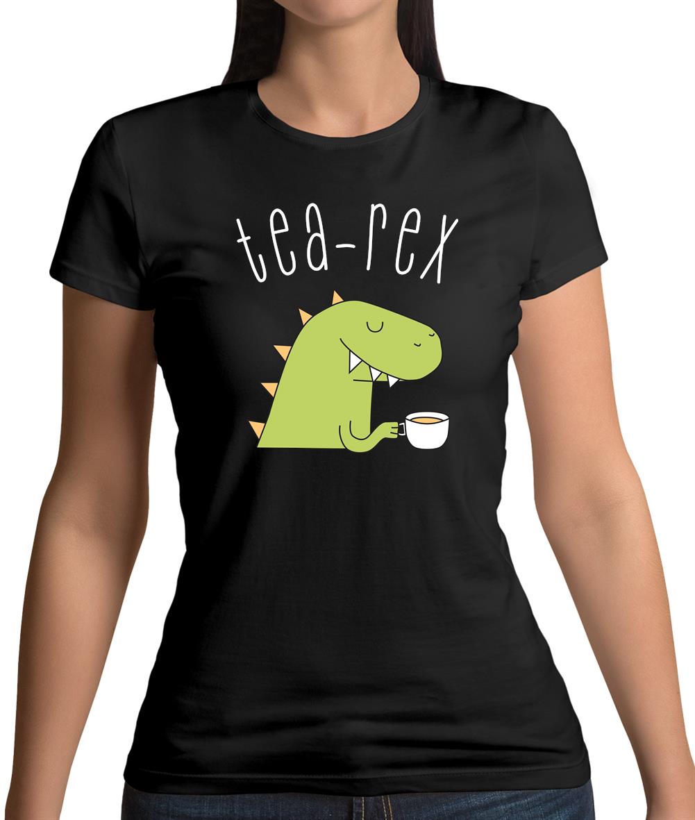 Tea-Rex Womens T-Shirt