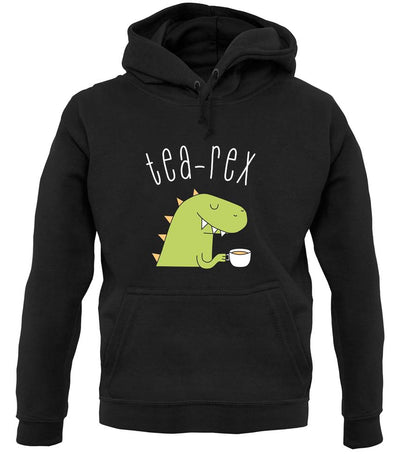 Tea-Rex unisex hoodie