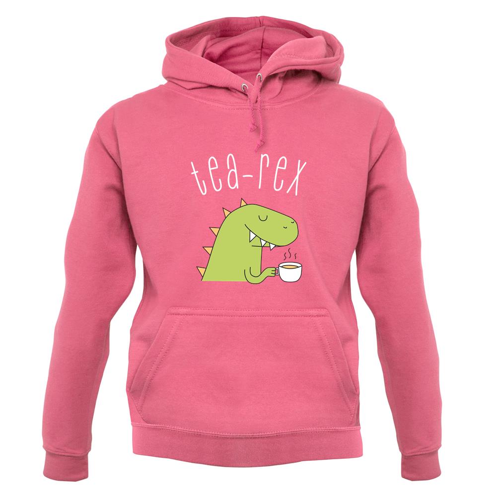 Tea-Rex unisex hoodie