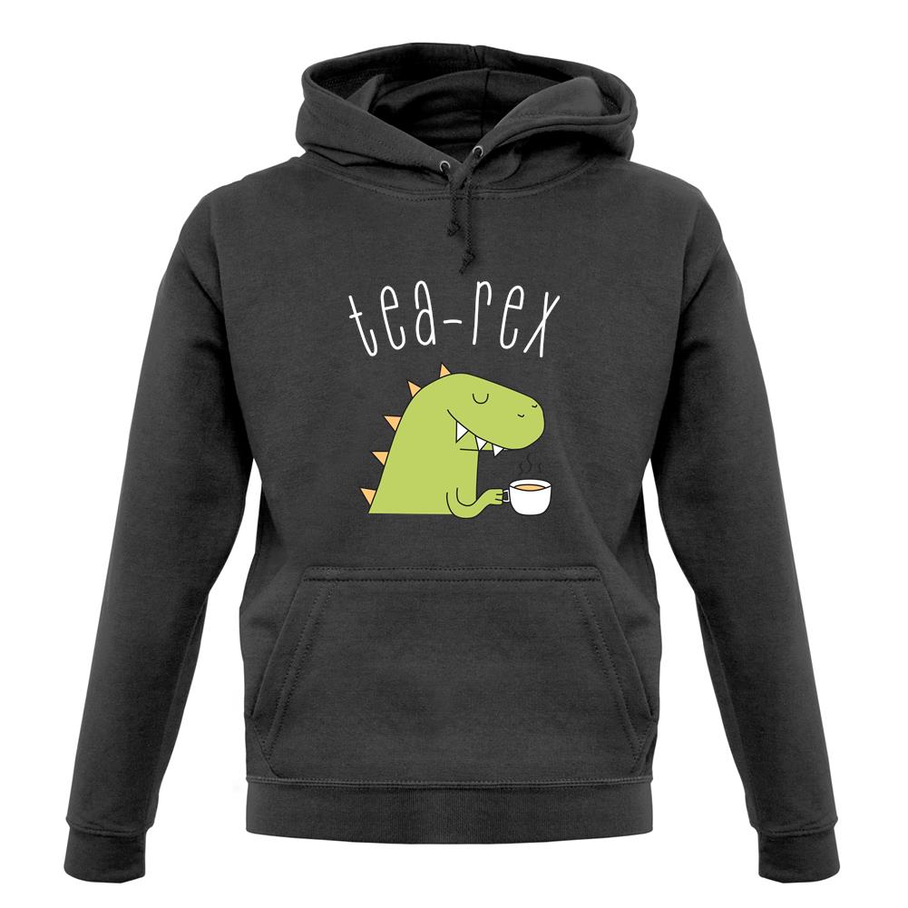 Tea-Rex unisex hoodie