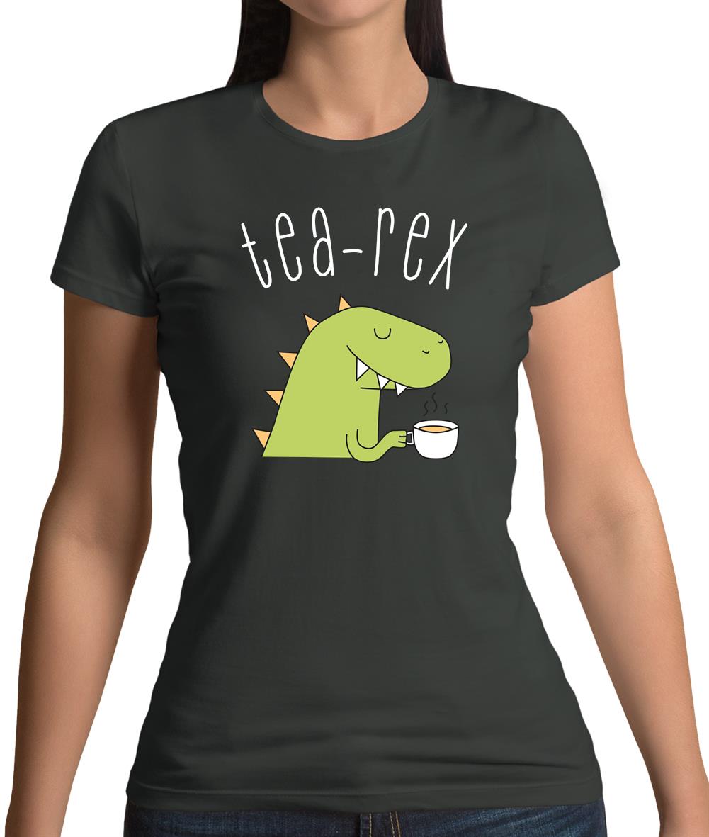 Tea-Rex Womens T-Shirt