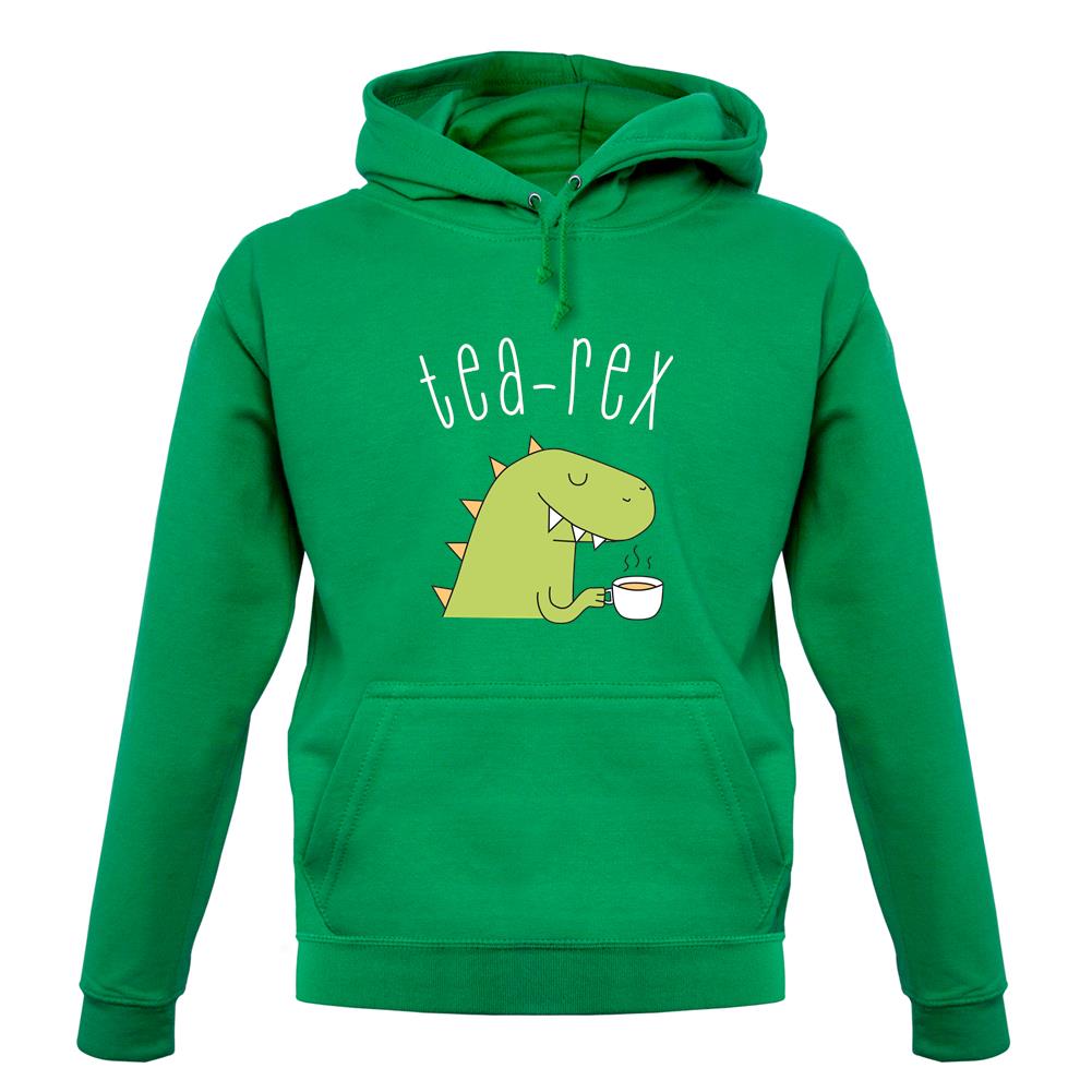 Tea-Rex unisex hoodie