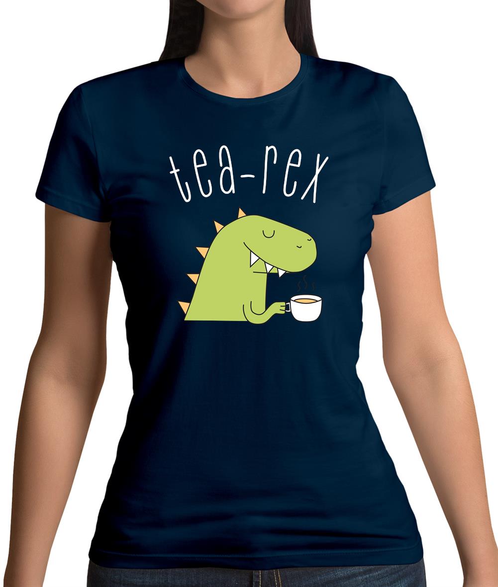 Tea-Rex Womens T-Shirt