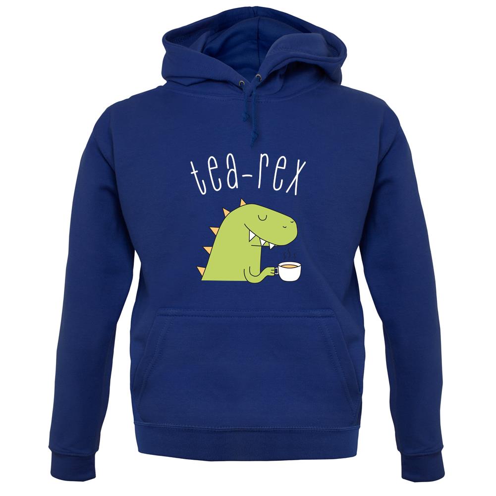 Tea-Rex unisex hoodie