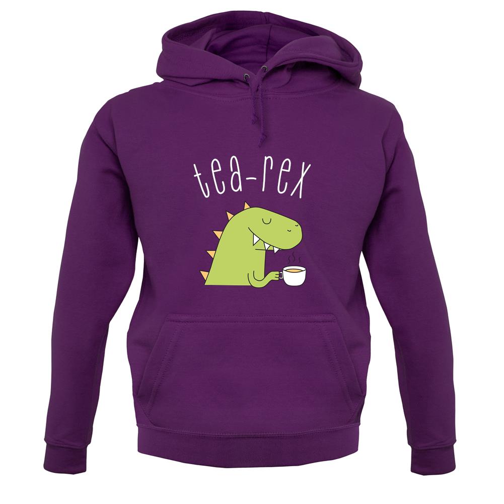 Tea-Rex unisex hoodie