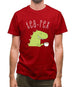 Tea-Rex Mens T-Shirt