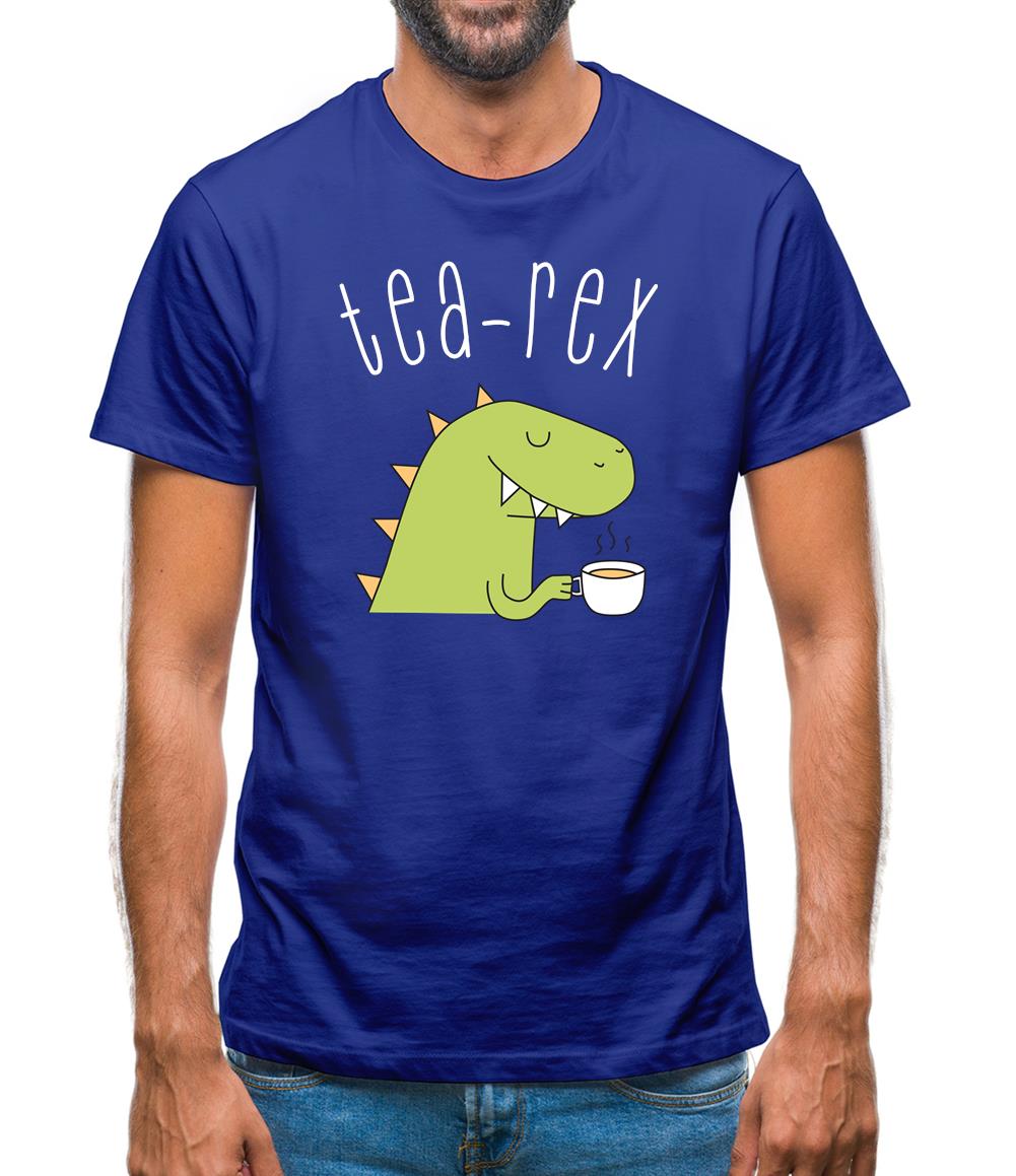Tea-Rex Mens T-Shirt