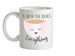 Tea Solves Everything Ceramic Mug