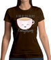 Tea Solves Everything Womens T-Shirt