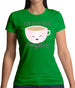 Tea Solves Everything Womens T-Shirt