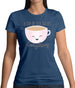 Tea Solves Everything Womens T-Shirt