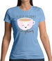 Tea Solves Everything Womens T-Shirt