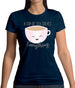 Tea Solves Everything Womens T-Shirt