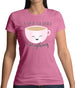 Tea Solves Everything Womens T-Shirt