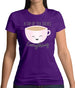 Tea Solves Everything Womens T-Shirt