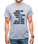 Teacher Quote Mens T-Shirt