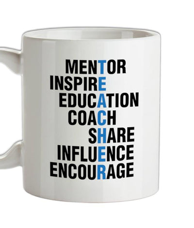 Teacher Quote Ceramic Mug