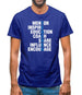 Teacher Quote Mens T-Shirt