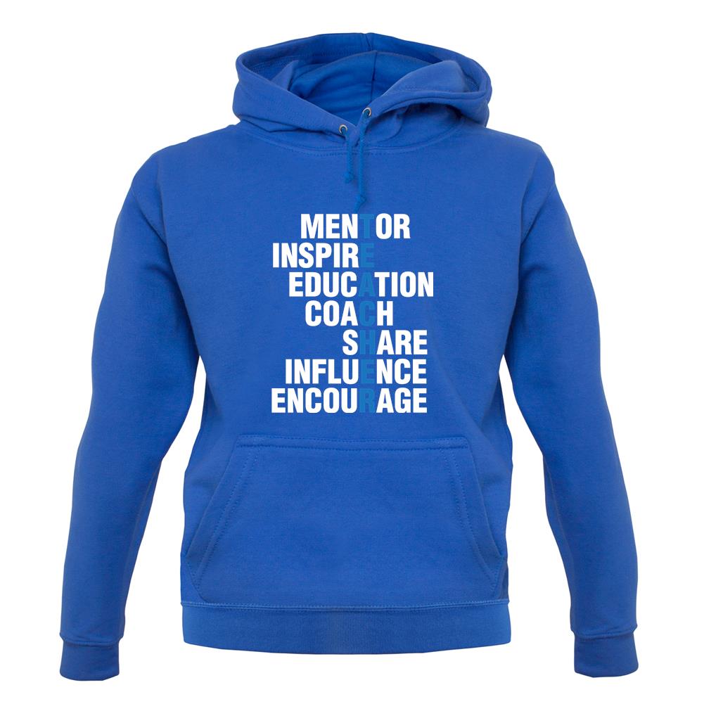 Teacher Quote unisex hoodie
