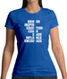Teacher Quote Womens T-Shirt