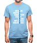 Teacher Quote Mens T-Shirt