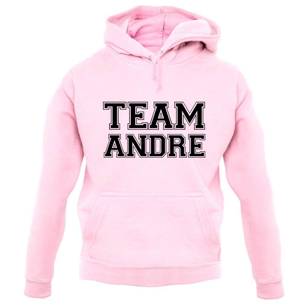 Team Andre unisex hoodie