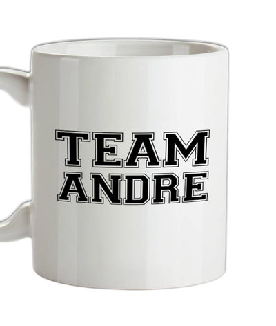 Team Andre Ceramic Mug